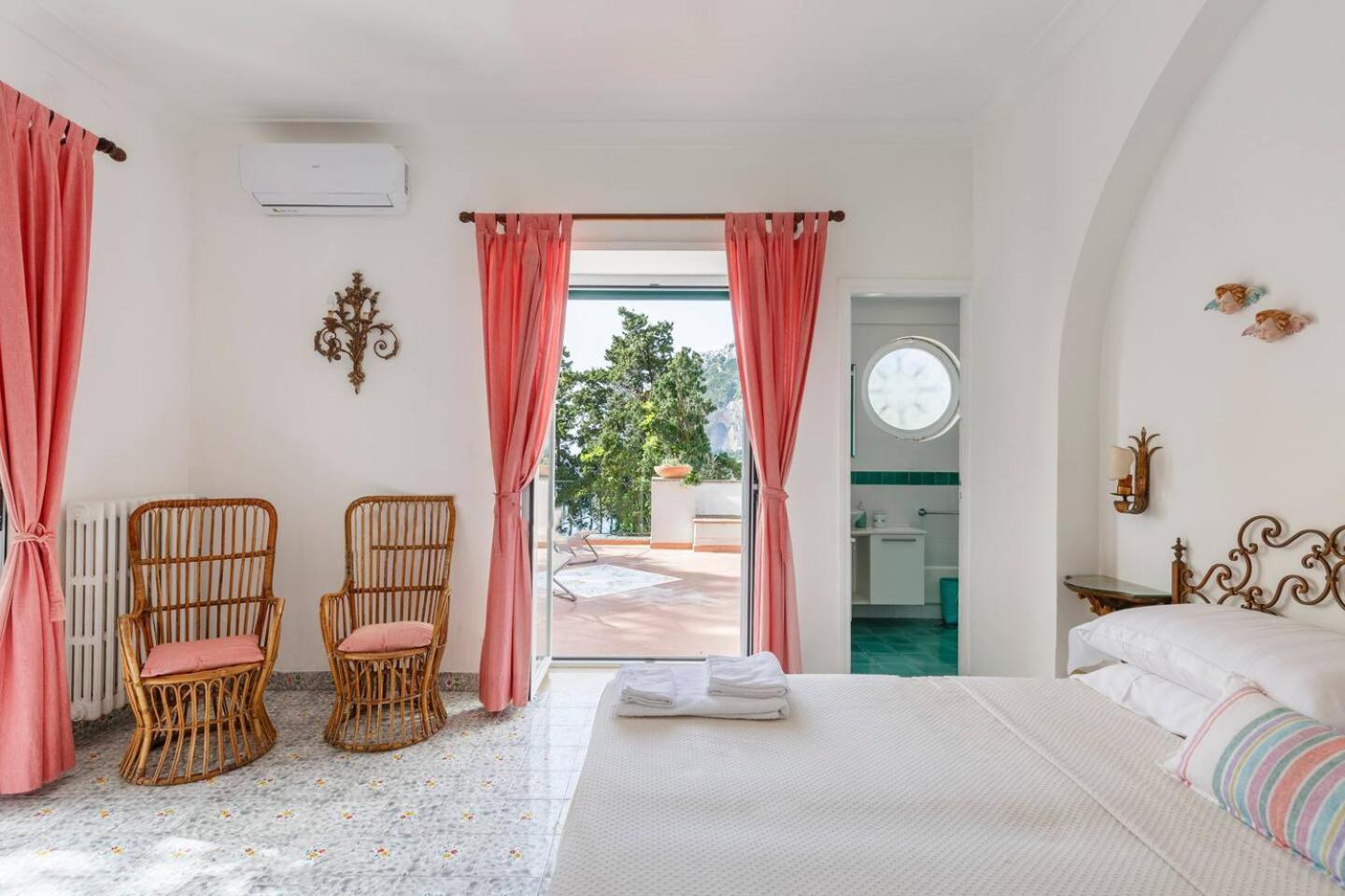 Terrazza Tragara Villa Capri Exterior photo