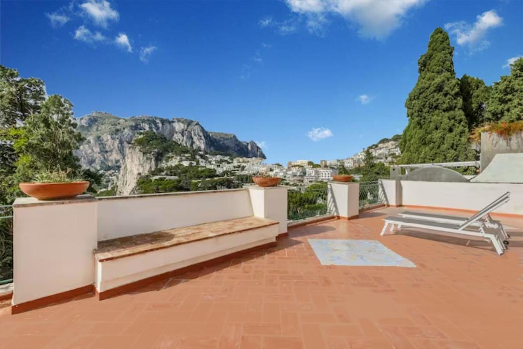 Terrazza Tragara Villa Capri Exterior photo