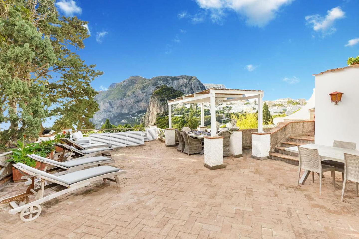 Terrazza Tragara Villa Capri Exterior photo