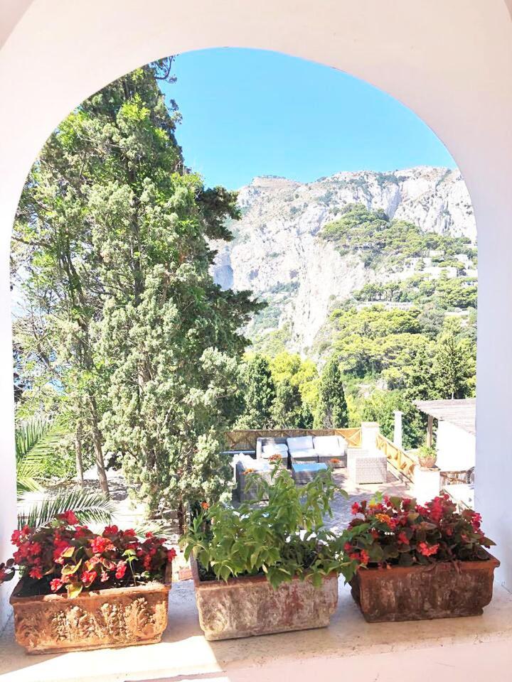 Terrazza Tragara Villa Capri Exterior photo