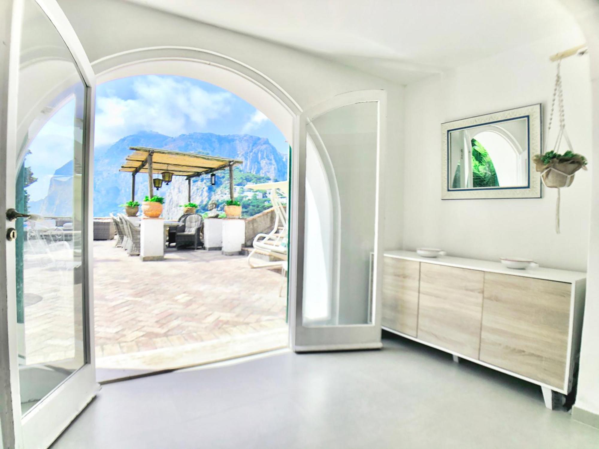 Terrazza Tragara Villa Capri Exterior photo