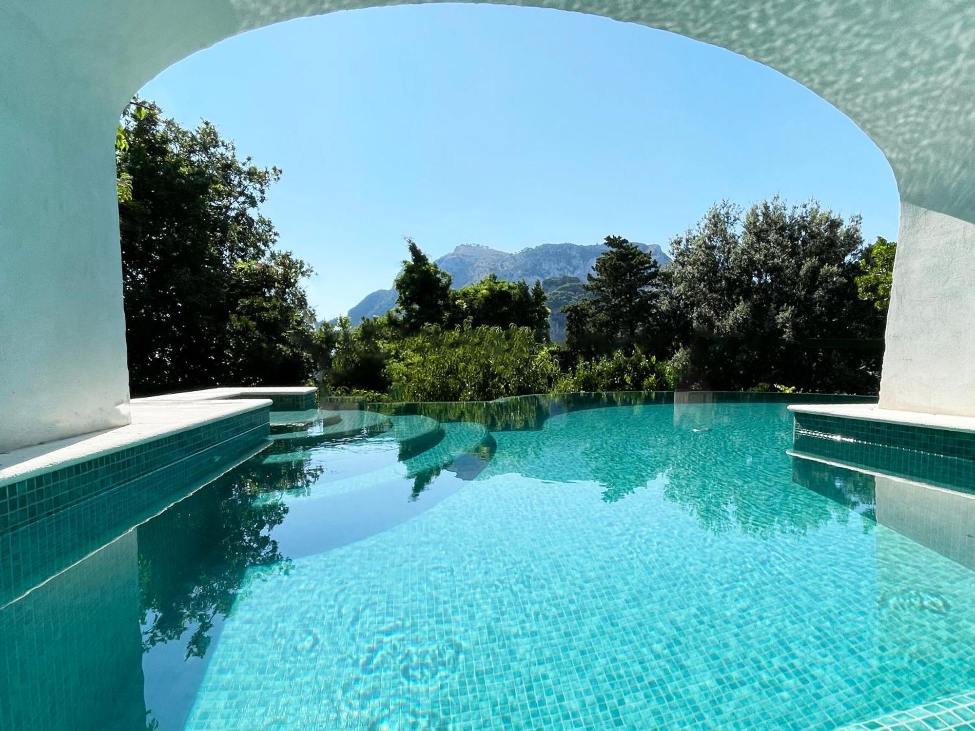 Terrazza Tragara Villa Capri Exterior photo