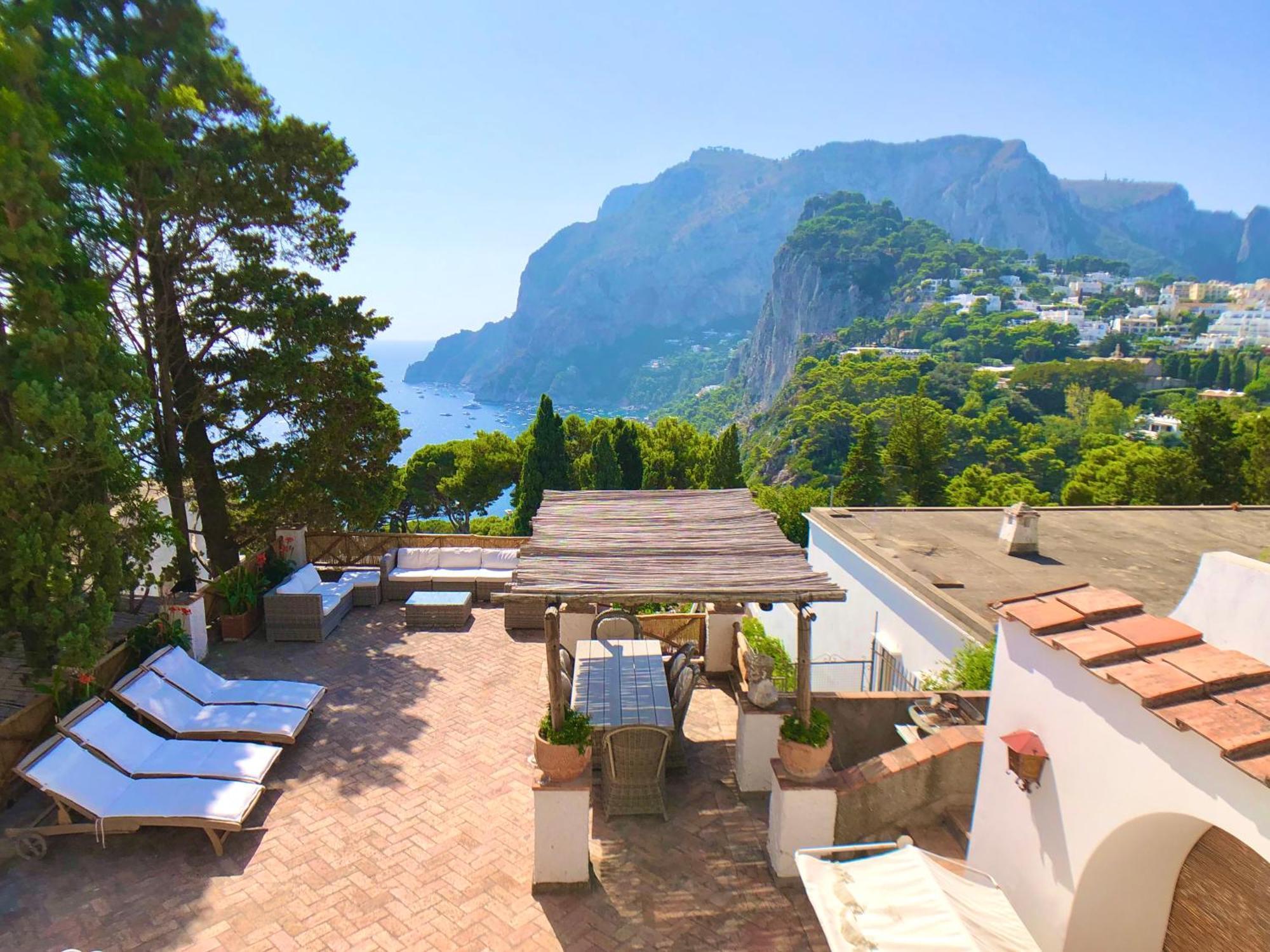 Terrazza Tragara Villa Capri Exterior photo