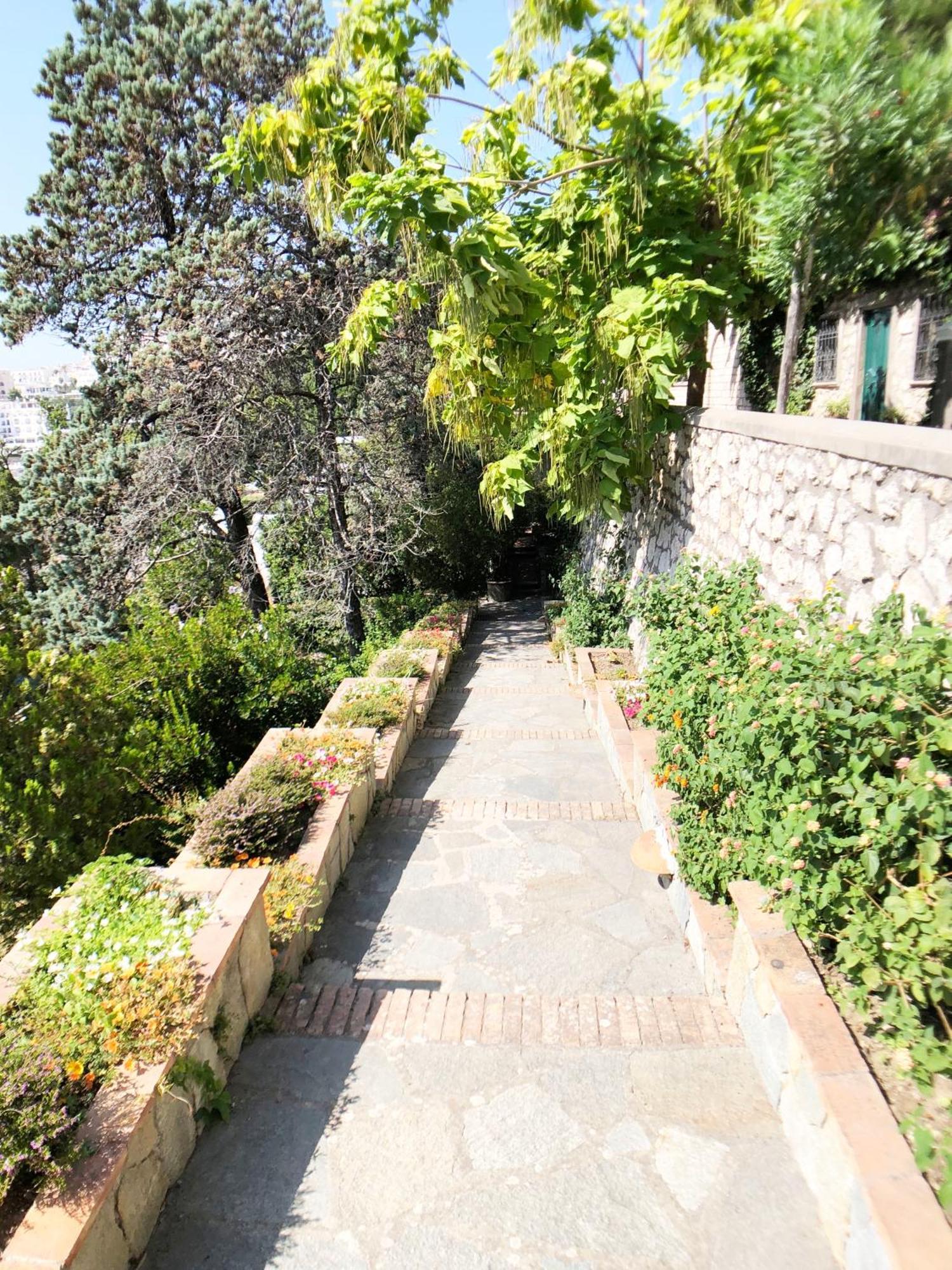Terrazza Tragara Villa Capri Exterior photo